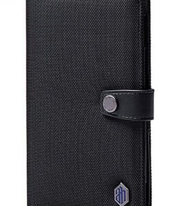 ARCTIC HUNTER πορτοφόλι & mini organizer Q0010, μαύρο