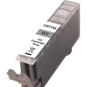 Συμβατό Inkjet για Canon, 571 XL, 12.2ml, γκρι