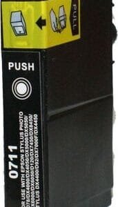 Συμβατο InkJet για Epson No 711, 13ml, μαύρο