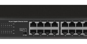 HIMAX switch S116G, 16x Ethernet θύρες, έως 1000Mbps