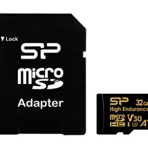 SILICON POWER κάρτα μνήμης microSDHC High Endurance, 32GB, Class 10 UHS-I U3 A1 V30