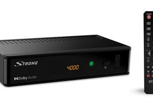 STRONG ψηφιακός δέκτης SRT8215 με τηλεχειριστήριο, DVB-T2, HEVC