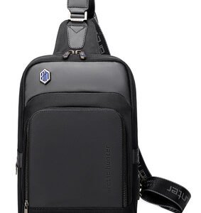 ARCTIC HUNTER τσάντα Crossbody XB00116 με θήκη για tablet, 7L, μαύρη