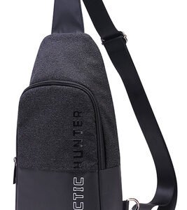 ARCTIC HUNTER τσάντα Crossbody XB0058, 5L, μαύρη