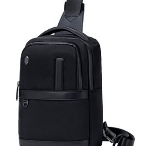 ARCTIC HUNTER τσάντα Crossbody XB00678, 2.4L, μαύρη