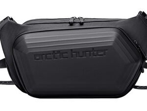 ARCTIC HUNTER τσάντα Crossbody Y00013, 7L, μαύρη