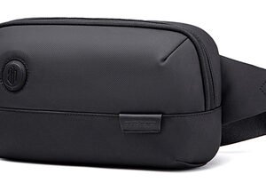 ARCTIC HUNTER τσάντα μέσης Y00557, 3L, μαύρη