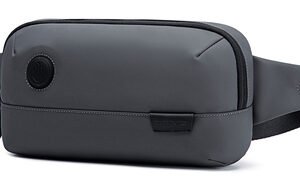 ARCTIC HUNTER τσάντα μέσης Y00557, 3L, γκρι