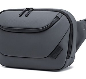 ARCTIC HUNTER τσάντα Crossbody Y00561 με θήκη tablet, 4L, γκρι