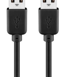 GOOBAY καλώδιο USB 2.0 93593, 480 Mbps, 1.8m, μαύρο
