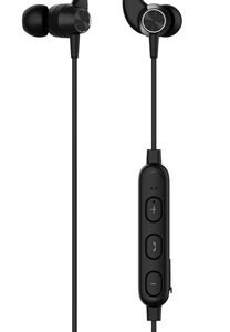 YISON earphones E14 με μαγνήτη, Bluetooth, 10mm, 65mAh, μαύρα