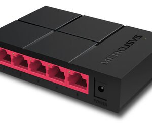 MERCUSYS Desktop Switch MS105G, 5x 10/100/1000 Mbps, Ver. 1
