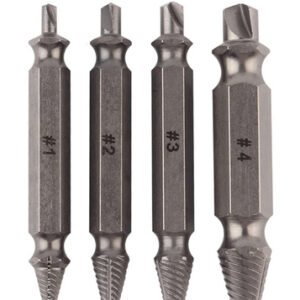 Σετ εξολκέων βιδών NZ8A με πλαστική θήκη, 6-14mm, 4τμχ