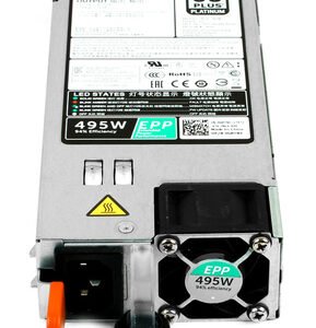 DELL used PSU 02FR04 για PowerEdge 13G/14G R630/R730/R640/R7400, 495W