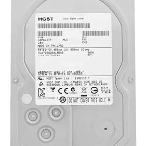 HITACHI σκληρός δίσκος Exos 5E8 3.5", 3TB, 7200RPM, 64MB, 6Gb/s, FR