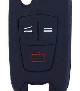 Θήκη κλειδιού για αυτοκίνητα Opel 1005-02, εύκαμπτη, μαύρη