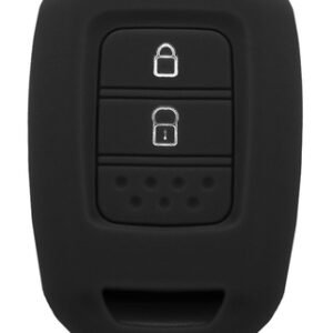 Θήκη κλειδιού για αυτοκίνητα Honda 1014-04, εύκαμπτη, μαύρη
