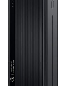 USAMS power bank US-CD205, 2x USB θύρες εξόδου, 10000mAh, 10W, μαύρο