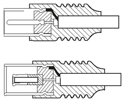 GOOBAY καλώδιο κεραίας αρσενικό σε θηλυκό 11512, <70dB, CCS, 5m, λευκό - Image 3
