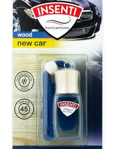 MOJE AUTO υγρό αρωματικό αυτοκινήτου 15-152, new car, κρεμαστό, 8ml