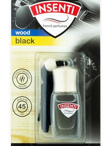 MOJE AUTO υγρό αρωματικό αυτοκινήτου 15-155, black, κρεμαστό, 8ml