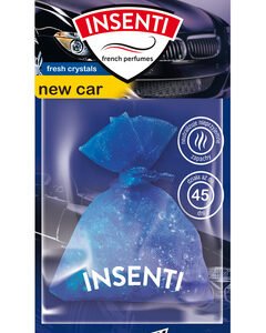 MOJE AUTO κρεμαστό αρωματικό αυτοκινήτου 15-502, new car, crystals, 20g
