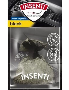 MOJE AUTO κρεμαστό αρωματικό αυτοκινήτου 15-505, Black, crystals, 20g