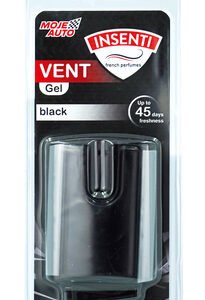 MOJE AUTO αρωματικό αεραγωγών αυτοκινήτου 15-550, black, gel, 8ml