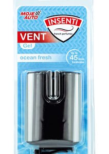 MOJE AUTO αρωματικό αεραγωγών αυτοκινήτου 15-552, ocean fresh, gel, 8ml