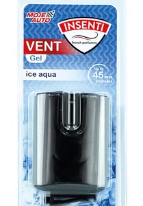 MOJE AUTO αρωματικό αεραγωγών αυτοκινήτου 15-553, ice aqua, gel, 8ml