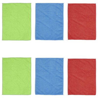 PROPLUS σετ πανάκια μικροϊνών 150275, 30x40cm, διάφορα χρώματα, 6τμχ - Image 3
