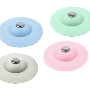 Τάπα σιφωνιού Flex Drain Stop με συκρατητή τριχών, σιλικόνη, mix color