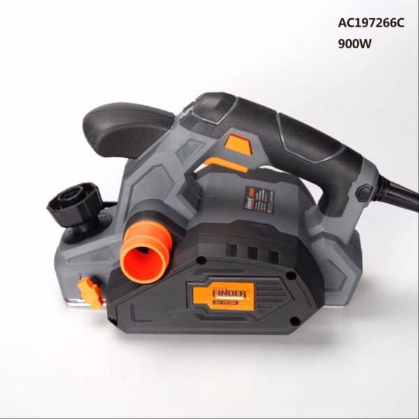 Χειροκίνητη ηλεκτρική πλάνη ξύλου - 900W - Finder - 197266 - Image 2
