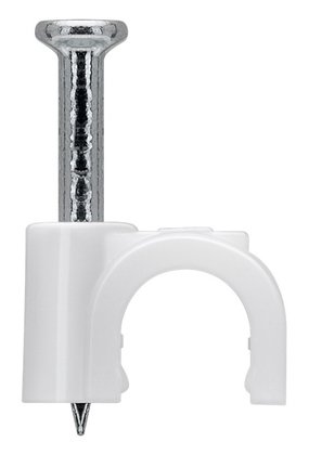 GOOBAY ρόκα στήριξης καλωδίων 17077, 5mm, λευκό, 100τμχ - Image 4