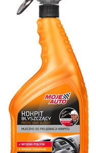 MOJE AUTO σπρέι γυαλίσματος/προστασίας πλαστικών 19-001, glossy, 750ml