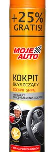 MOJE AUTO σπρέι γυαλίσματος πλαστικών αυτοκινήτου 19-009, βανίλια, 750ml