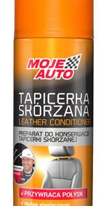 MOJE AUTO σπρέι καθαρισμού δερμάτινης ταπετσαρίας 19-024, 400ml