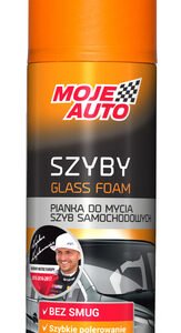 MOJE AUTO αφρός καθαρισμού τζαμιών αυτοκινήτου 19-025, 400ml