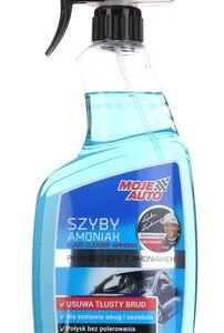 MOJE AUTO σπρέι καθαρισμού τζαμιών αυτοκινήτου 19-602 με αμμωνία, 650ml
