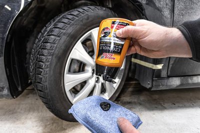 MOJE AUTO gel γυαλίσματος/προστασίας πλαστικών & ελαστικών 19-644, 250ml - Image 2