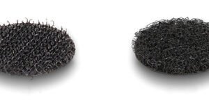 DELOCK αυτοκόλλητα τύπου Velcro 19088, στρόγγυλα, 20mm, μαύρο, 32 ζεύγη