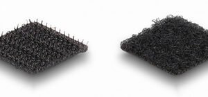 DELOCK αυτοκόλλητα τύπου Velcro 19096, τετράγωνα, 20mm, μαύρο, 32 ζεύγη