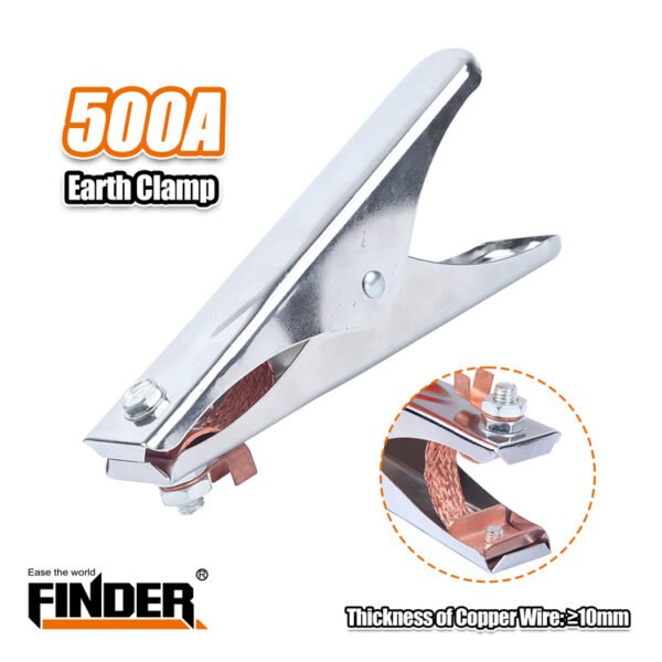 Τσιμπίδα γείωσης - 500A - Finder - 194840 - Image 2