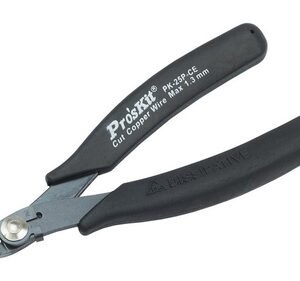 PROSKIT πλαγιοκόφτης 1PK-25P-CE με αγώγιμες λαβές, max Φ1.6mm, 130mm