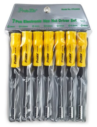 PROSKIT σετ κατσαβίδια καρυδάκια 1PK-9402, 7τμχ - Image 2