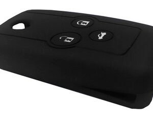 Θήκη κλειδιού για αυτοκίνητα Honda 2005-01, εύκαμπτη, μαύρη