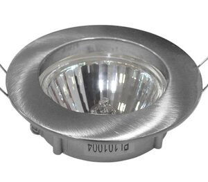 ADELEQ μεταλλικό πλαίσιο spot για G5.3, χωνευτό, 12V, 50W, inox, 2τμχ
