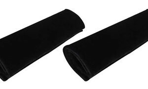 PROPLUS μαξιλαράκια ζώνης αυτοκινήτου 210240, μαύρα, 2τμχ