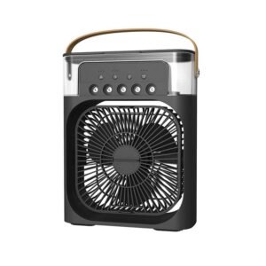 Ανεμιστήρας & υγραντήρας mini - Air Cooler - 845 - 512820 - Black
