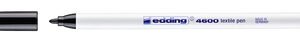 EDDING μαρκαδόρος υφάσματος 4600, μαύρος